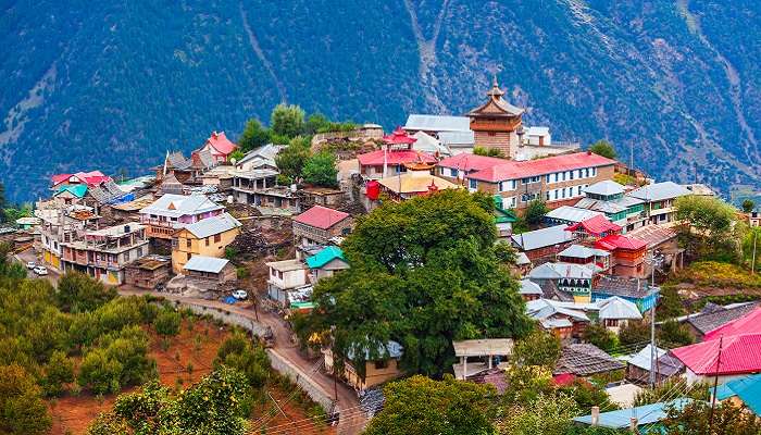 Explore the colourful ethnicity at Kinnaur, one of the best places to visit in Himachal Pradesh.