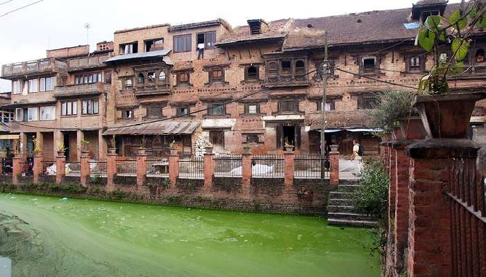 A stunning view of Kirtipur, one of the best places to visit near Kathmandu