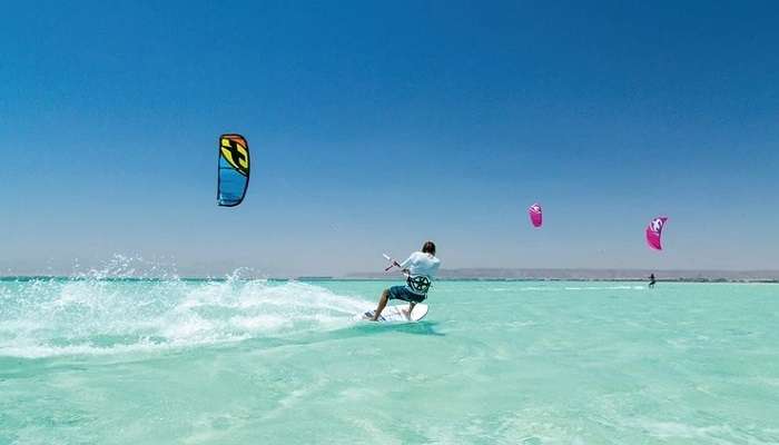 Kitesurfing, among Things To Do In Maldives