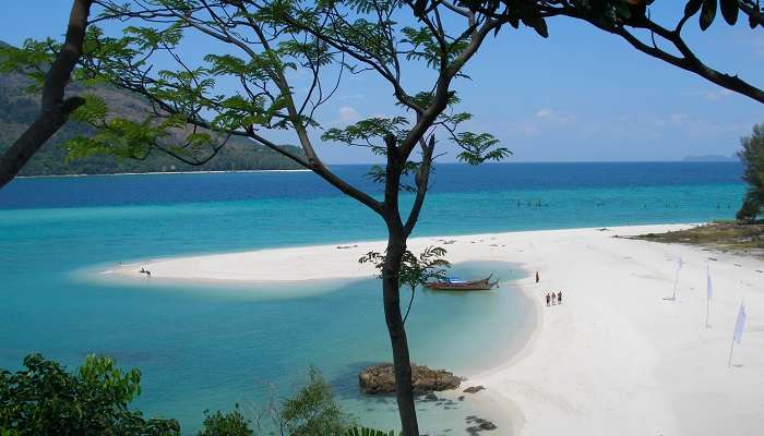 Breathtaking view of Koh Lipe Island, one of the best tourist places in Thailand. 