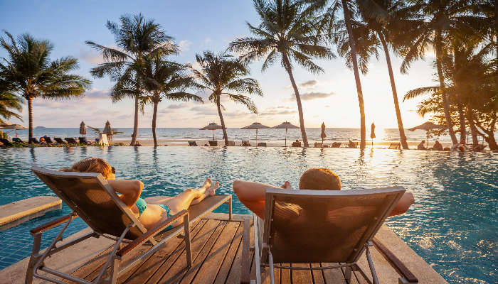 Kora Sun resort is a 4-star property amidst stunning lush greenery in Fiji