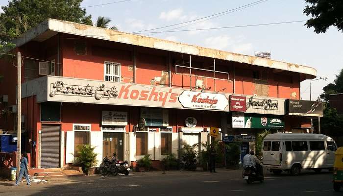 An iconic location of the city, Koshy's is one of the best restaurants in Bangalore