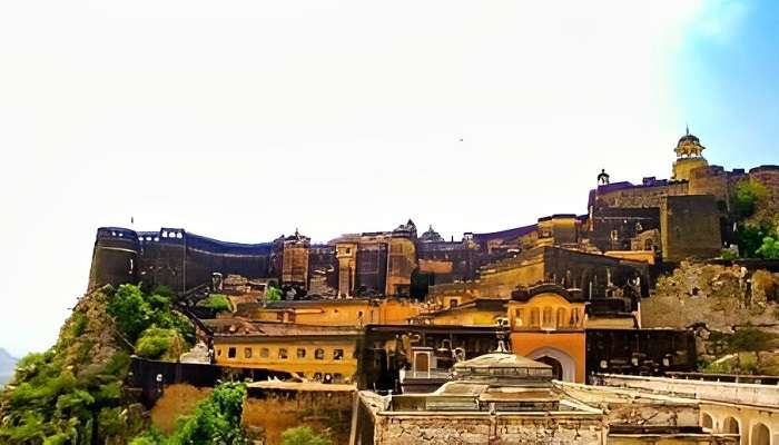 A mesmerising view of Kuchaman Fort