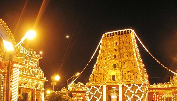 Kudroli Gokarnath Temple  in Mangalore in July