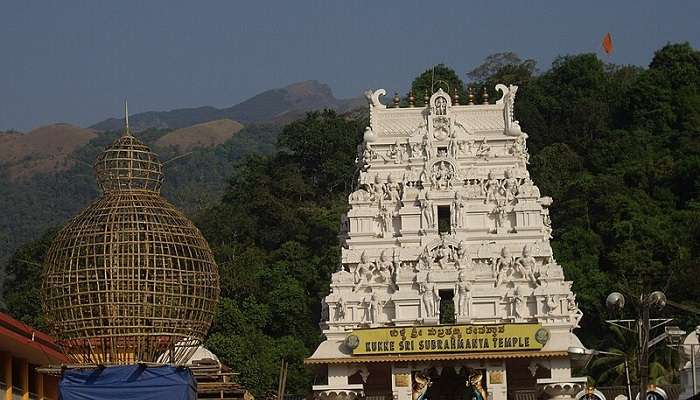  Kukke Subramanya Temple  in Mangalore in July