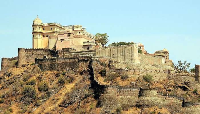 Kumbhalgarh Fort, places to visit in Udaipur