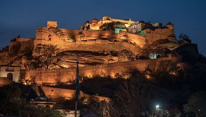  Kumbhalgarh Fort, places to visit in Rajasthan