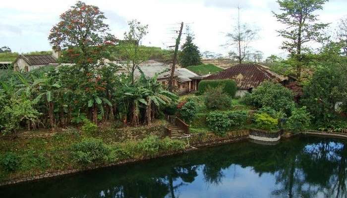 Kurisumala Ashram, places to visit in Vagamon