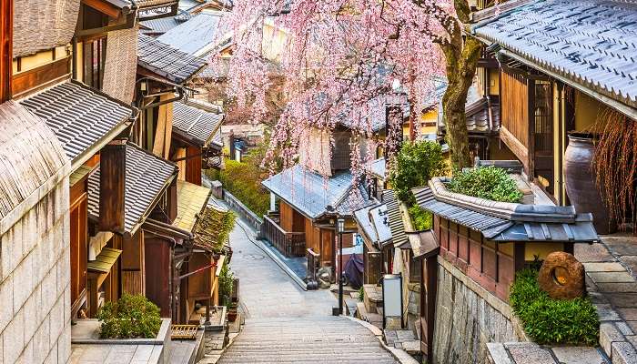 Kyoto is one of the best places to visit in August in Asia