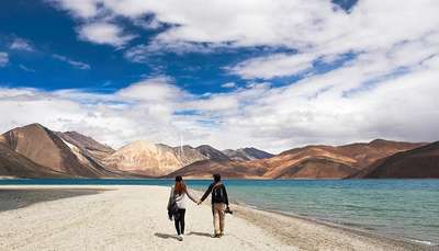 Ladakh, among the best places to spend  summer holidays in India