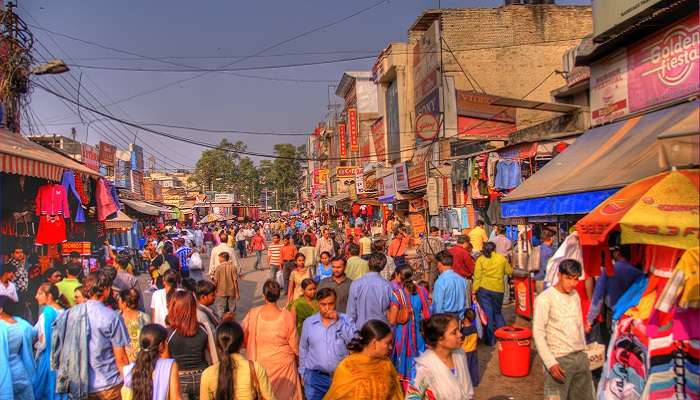 Lajpat Market is one of the most well-known markets in Delhi