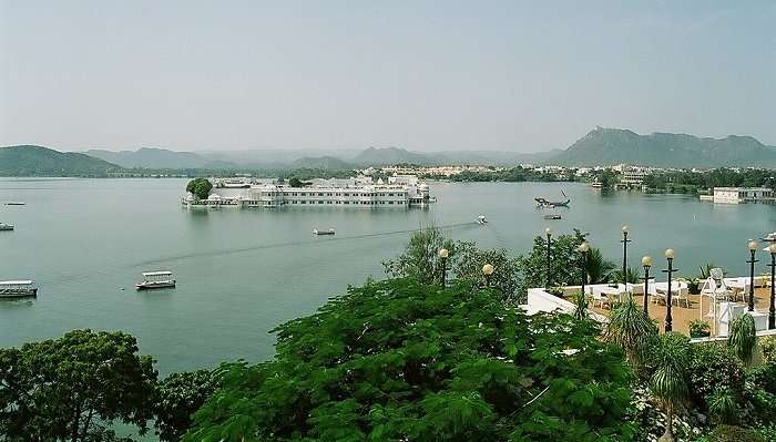 Lake Pichola, places to visit in Rajasthan