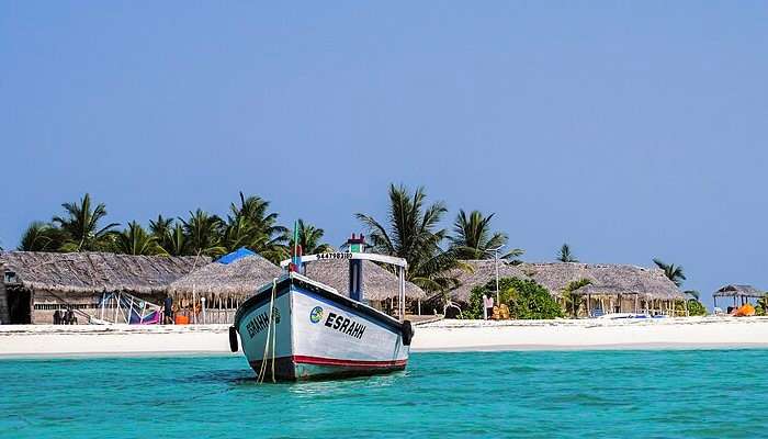 Lakshadweep, places to visit in July in India