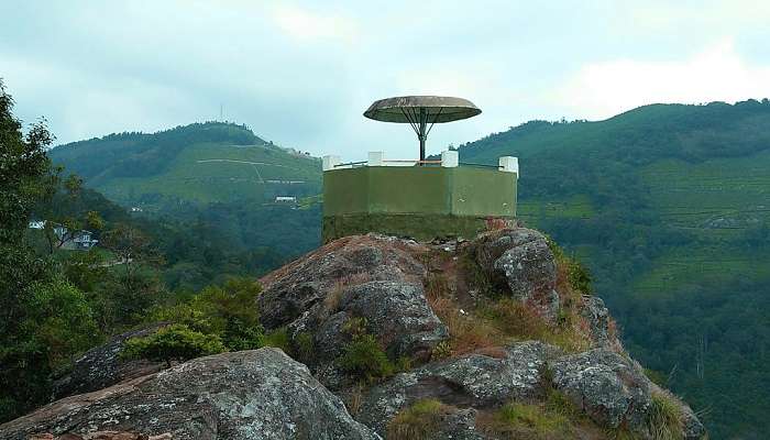 Lamb’s Rock, among the places to visit in Coonoor
