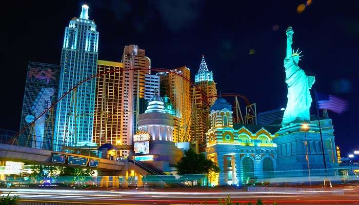 Las Vegas is one of the places to visit in March in world