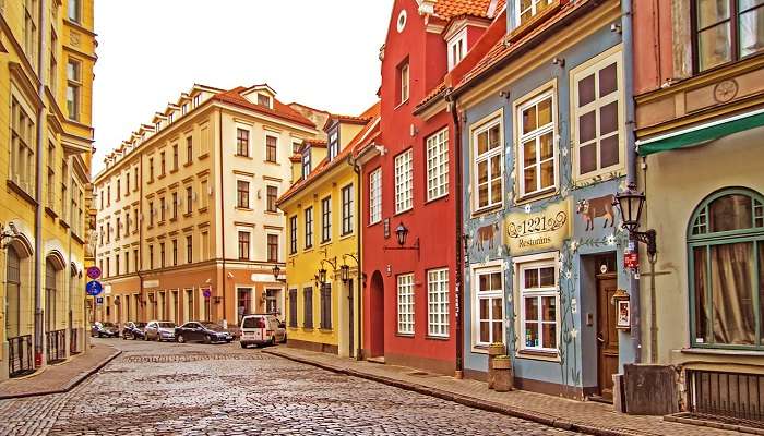 Latvia is one of the cheapest European countries to visit from India