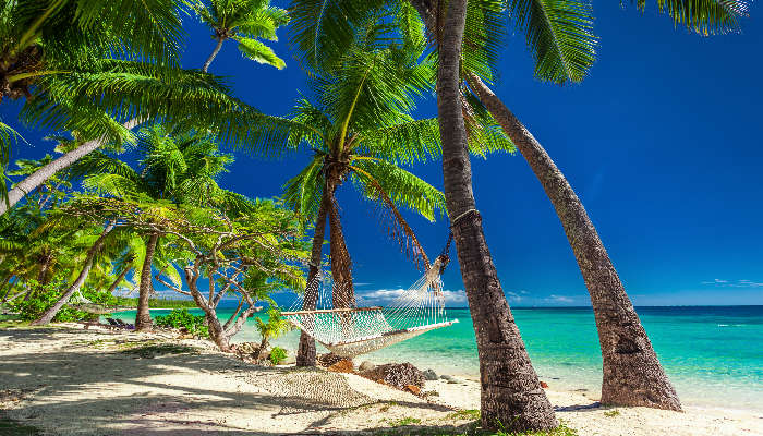 Find respitre in Laucala Island private resort