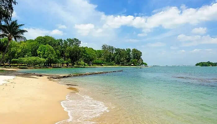 Lazarus Island, one of the best beaches in singapore