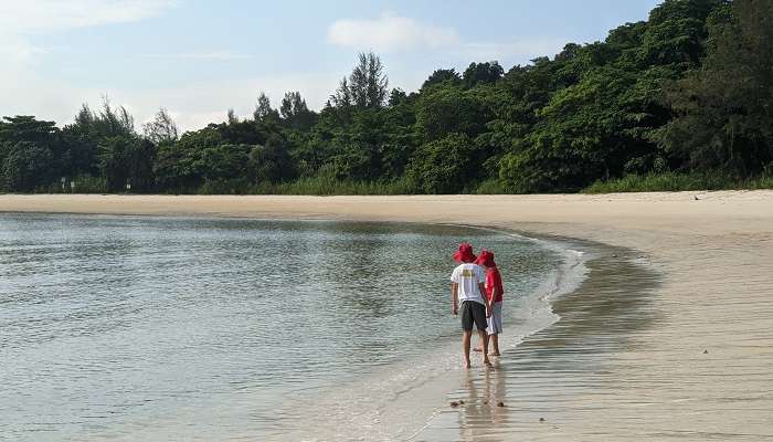 Lazarus island, singapore tourist attractions