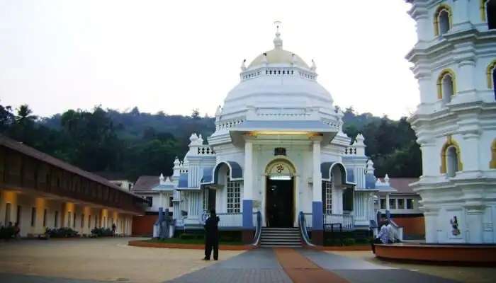 Le Temple de Shri Mangueshi