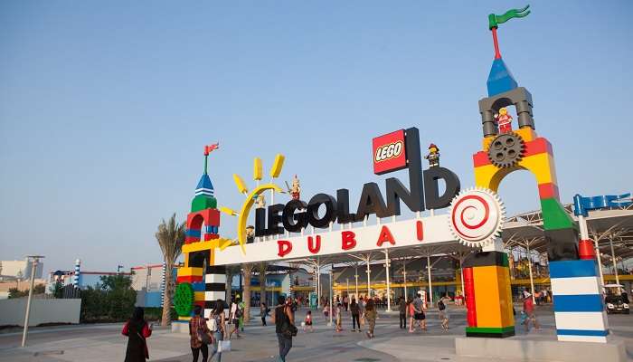 Legoland, among places to visit in Dubai