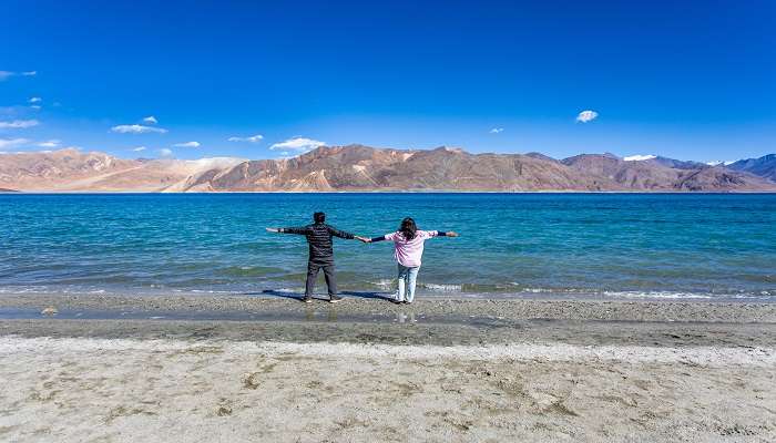 Leh, among the best places to visit in Kashmir.