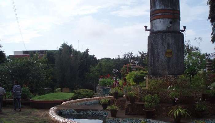 Light-House Hill Garden  in Mangalore in July