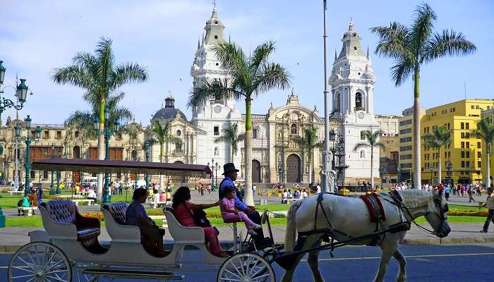 Lima is one of the places to visit in March in world
