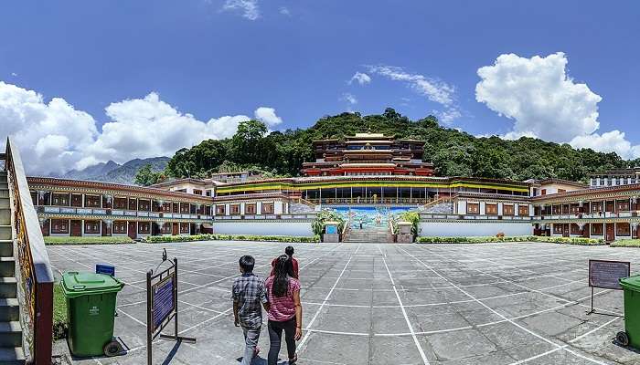 Ranka Monastery, Places To Visit In Gangtok