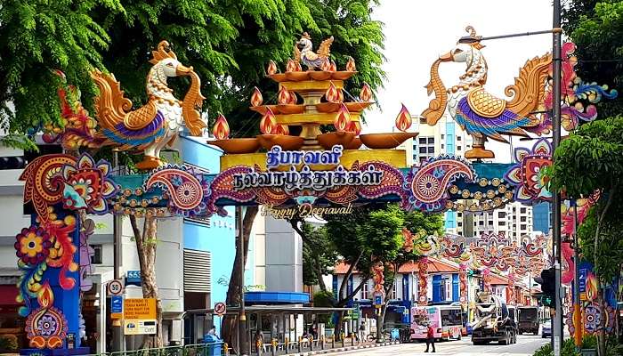 Little India, singapore tourist places