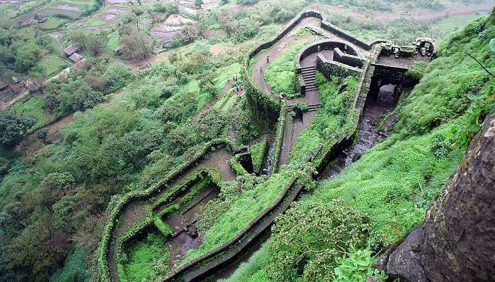 Exploring Lohagarh Fort, things to do in Lonavala