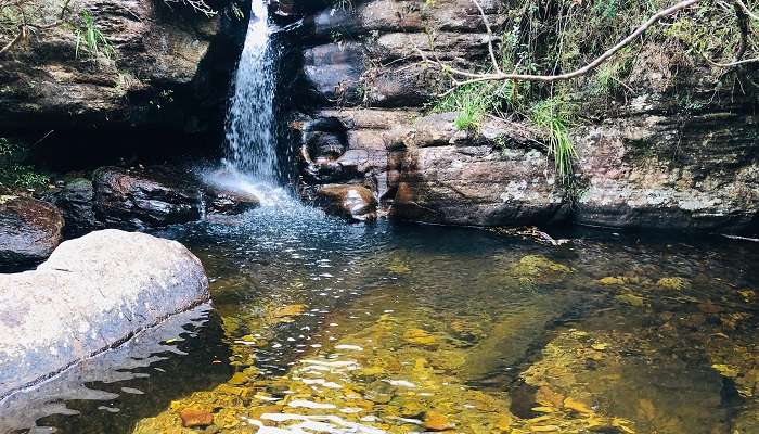 Lovers Leap, one of the places to visit in Nuwara Eliya