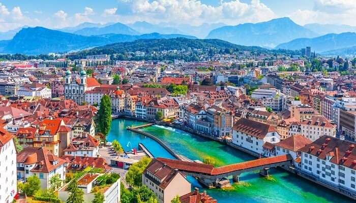 Lucerne is one of the Switzerland Tourist Attractions