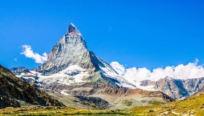 Matterhorn offers some of the best views in Switzerland
