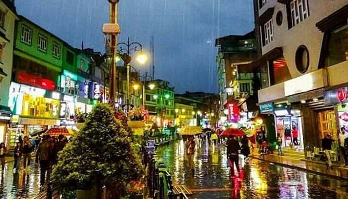 MG Road, Places To Visit In Gangtok