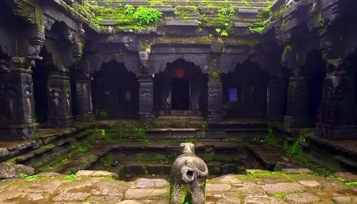 charming view of Mahabaleshwar Temple