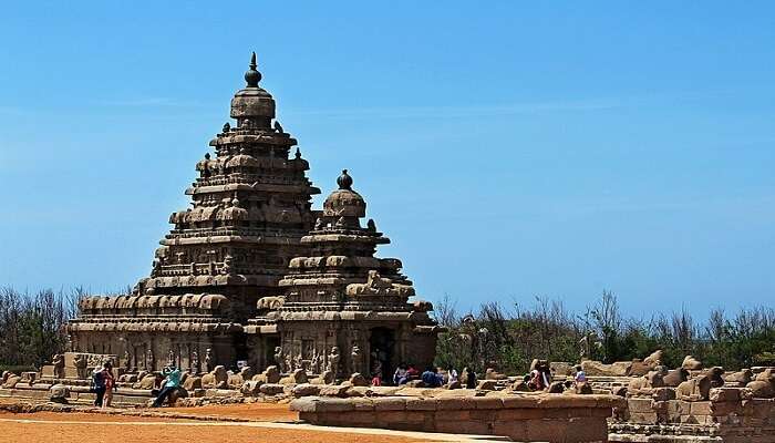 Mahabalipuram in Tamil Nadu