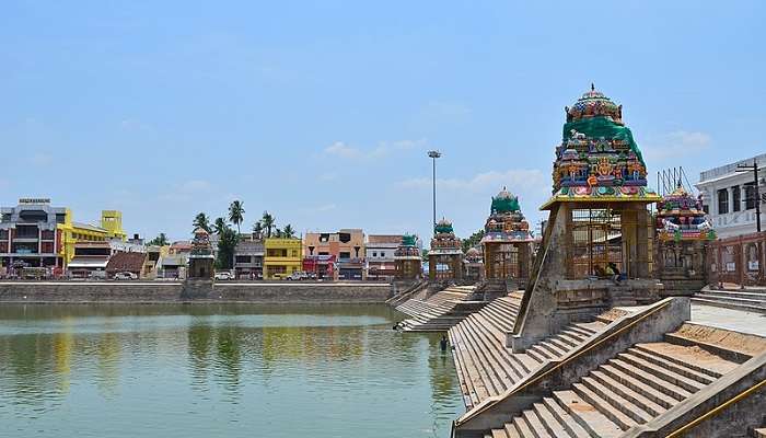 Mahamaham Tank in Kumbakonam