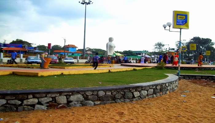One of the best places to visit in Kollam and bring your kids to, MG Park is a must visit.