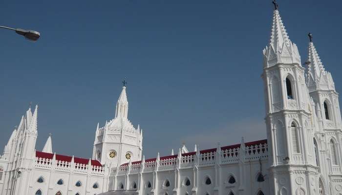 Basilica of Our Lady of Good Health, which chennai is famous for