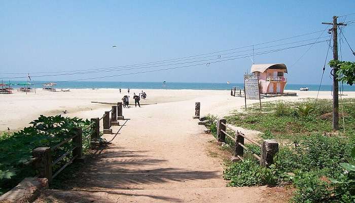 Majorda Beach is one of the famous beaches in Goa