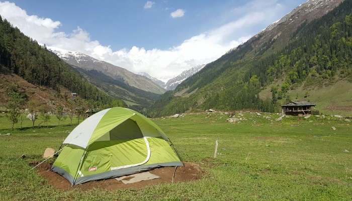 Camping in Malana Village, things to do in Kasol