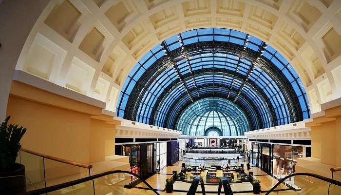 Mall Of The Emirates, among places to visit in Dubai