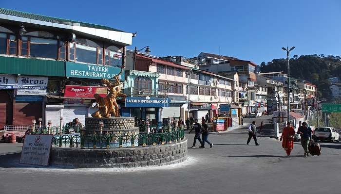 Best Place For Shopping in Mussoorie