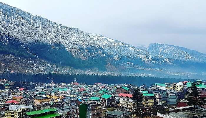 Manali In Winter