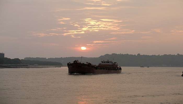 Embark on a cruise, among the best offbeat things to do in Goa.