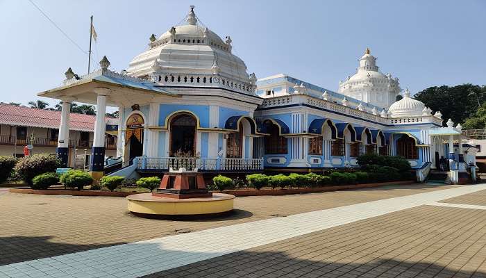 A blissful view of Mangueshi Temple in Goa