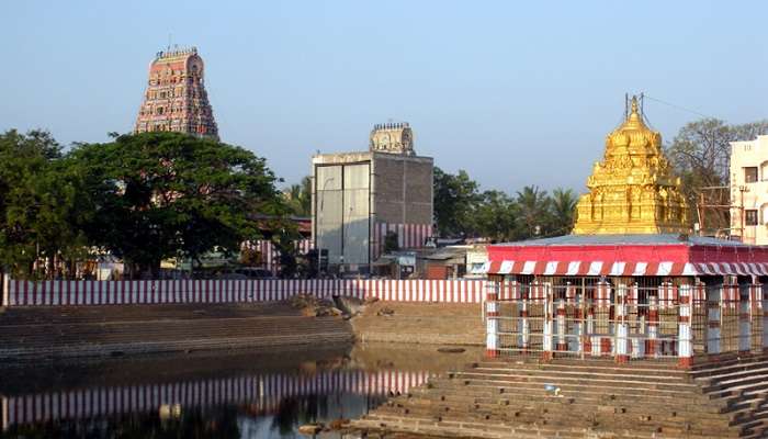 Marundeeswarar Temple, tourist attractions in chennai india