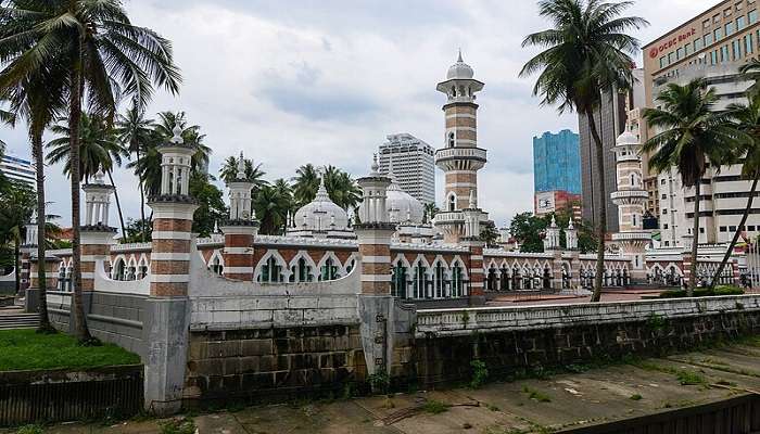 Visit Masjid Jamek in Kuala Lumpur