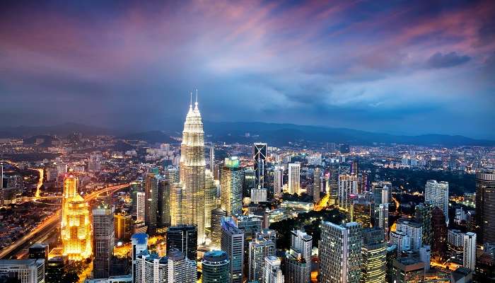 Menara KL Tower a top places to Visit in Kuala Lumpur